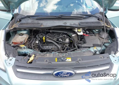 2013 Ford Escape Se from USA, damaged, VIN 1FMCU0GX5DUA45546